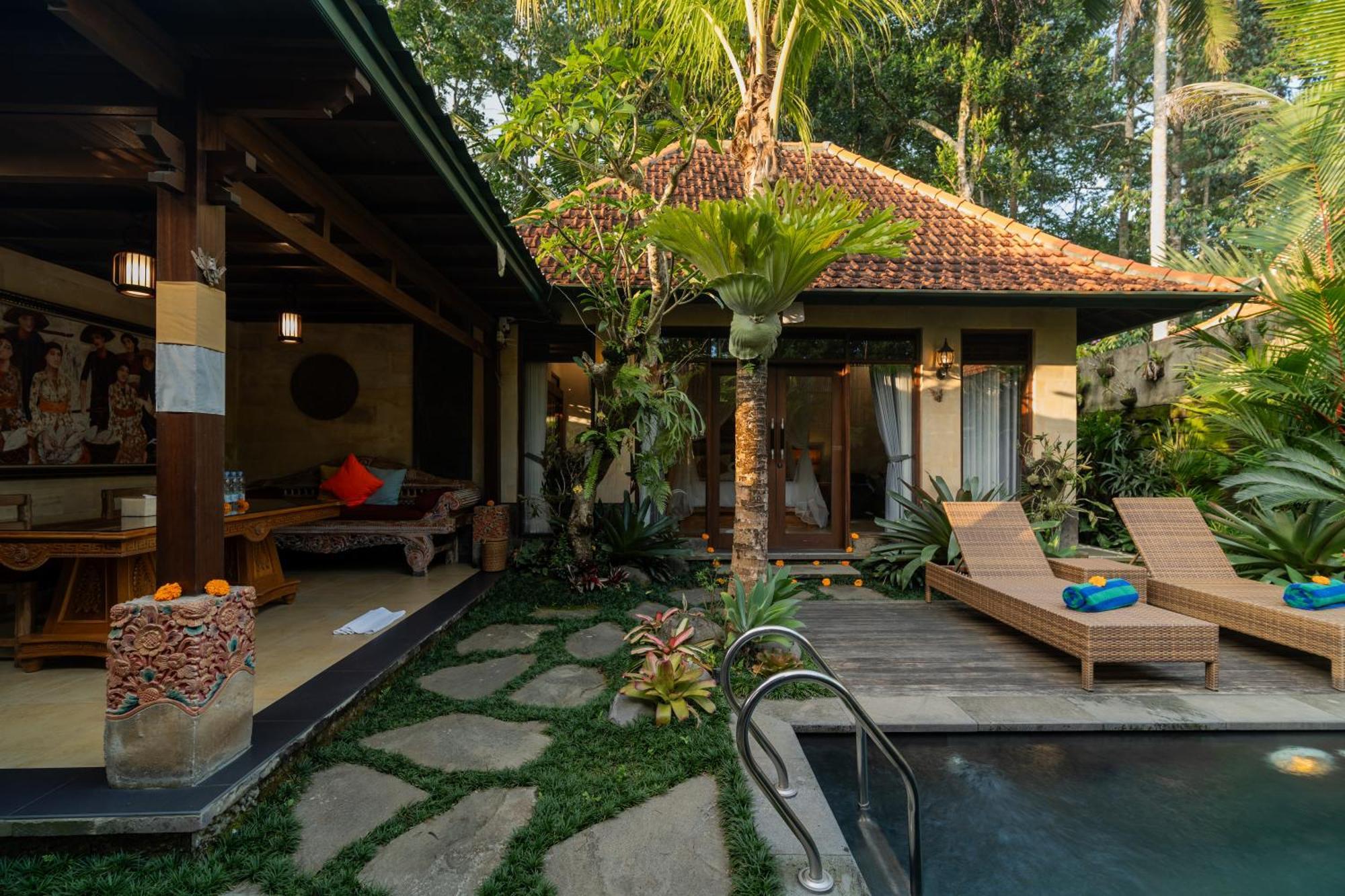 Jaya Villa Убуд Екстериор снимка