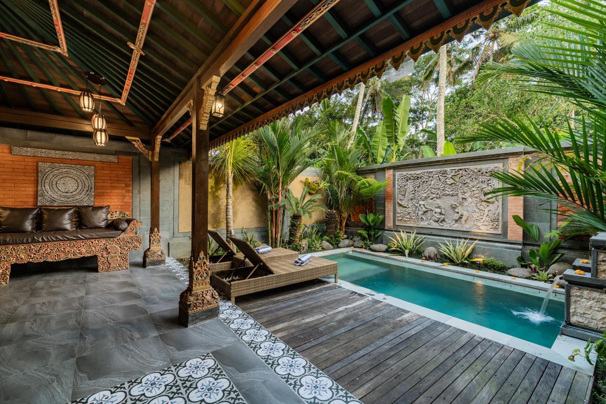 Jaya Villa Убуд Екстериор снимка