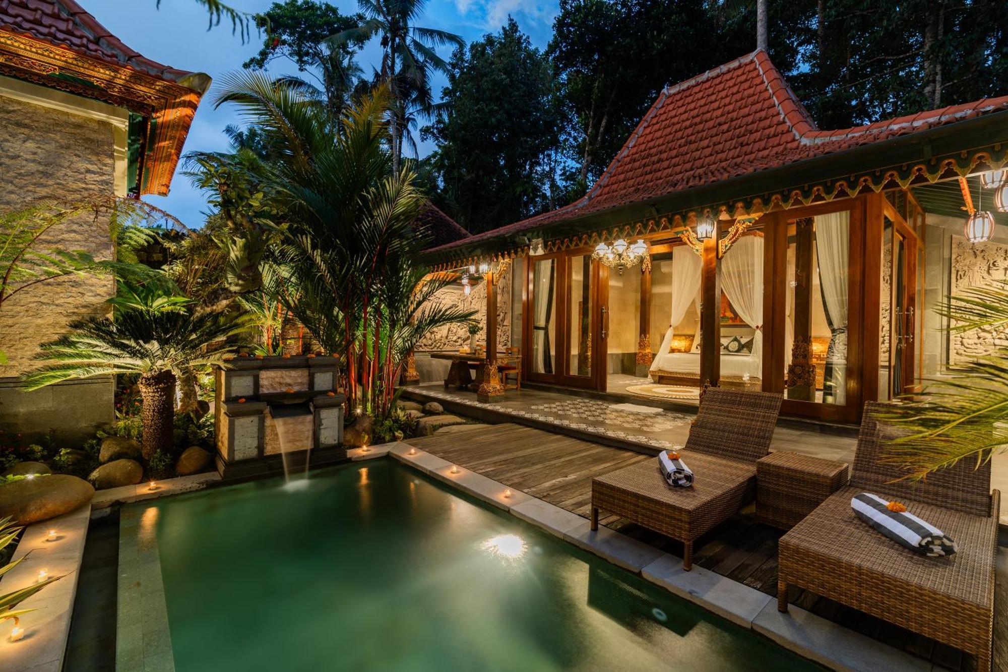 Jaya Villa Убуд Екстериор снимка