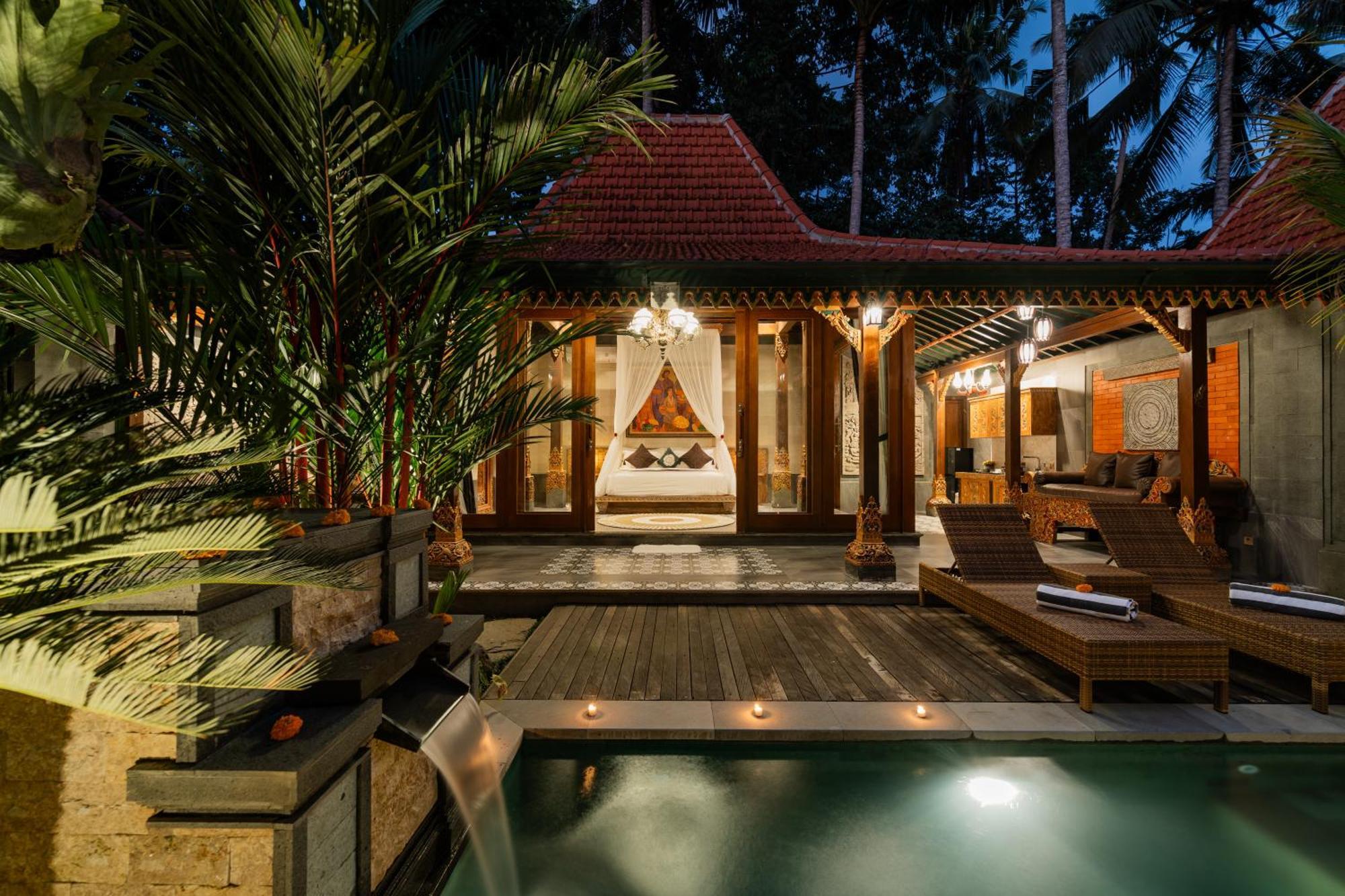 Jaya Villa Убуд Екстериор снимка