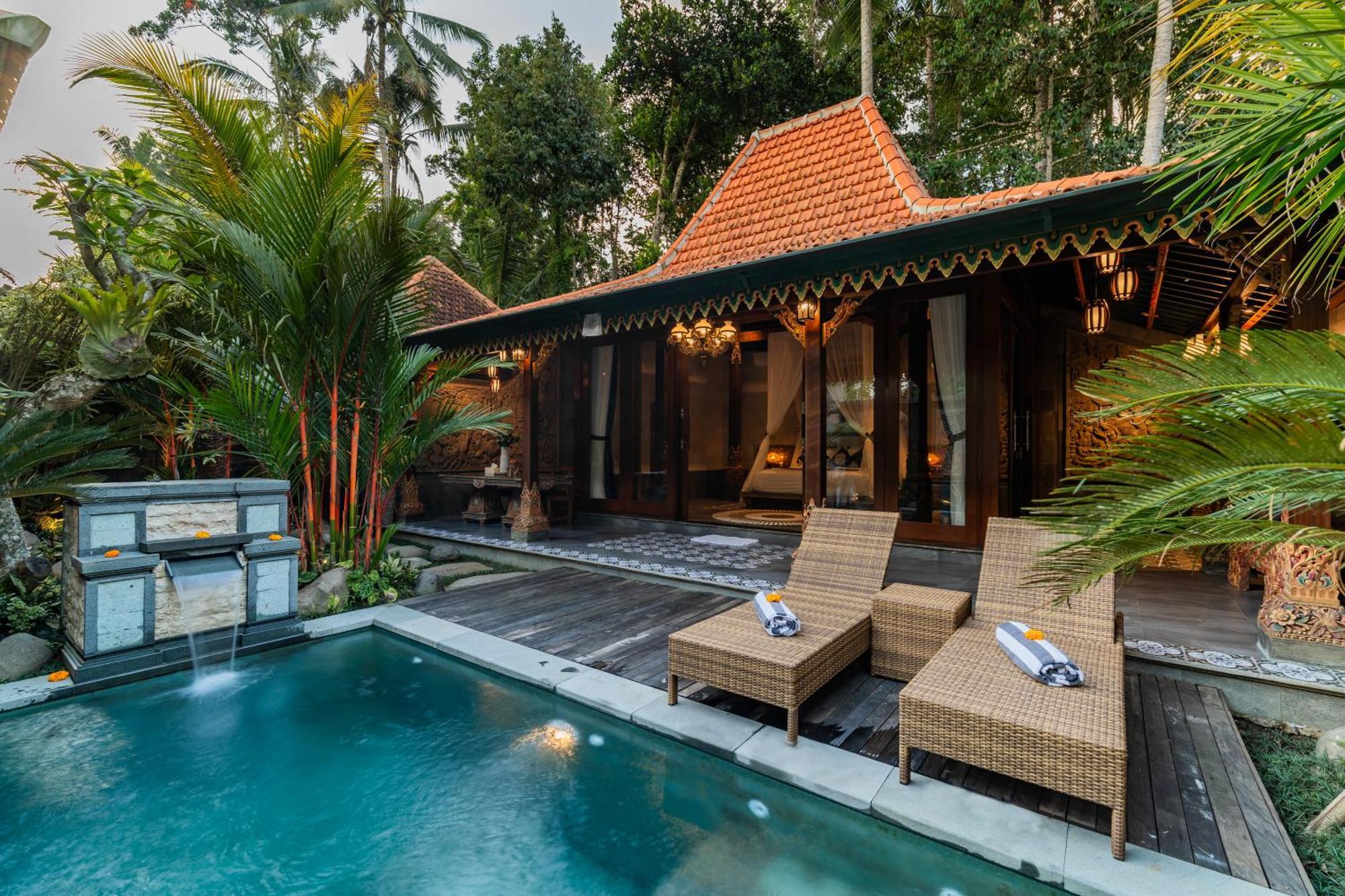 Jaya Villa Убуд Екстериор снимка