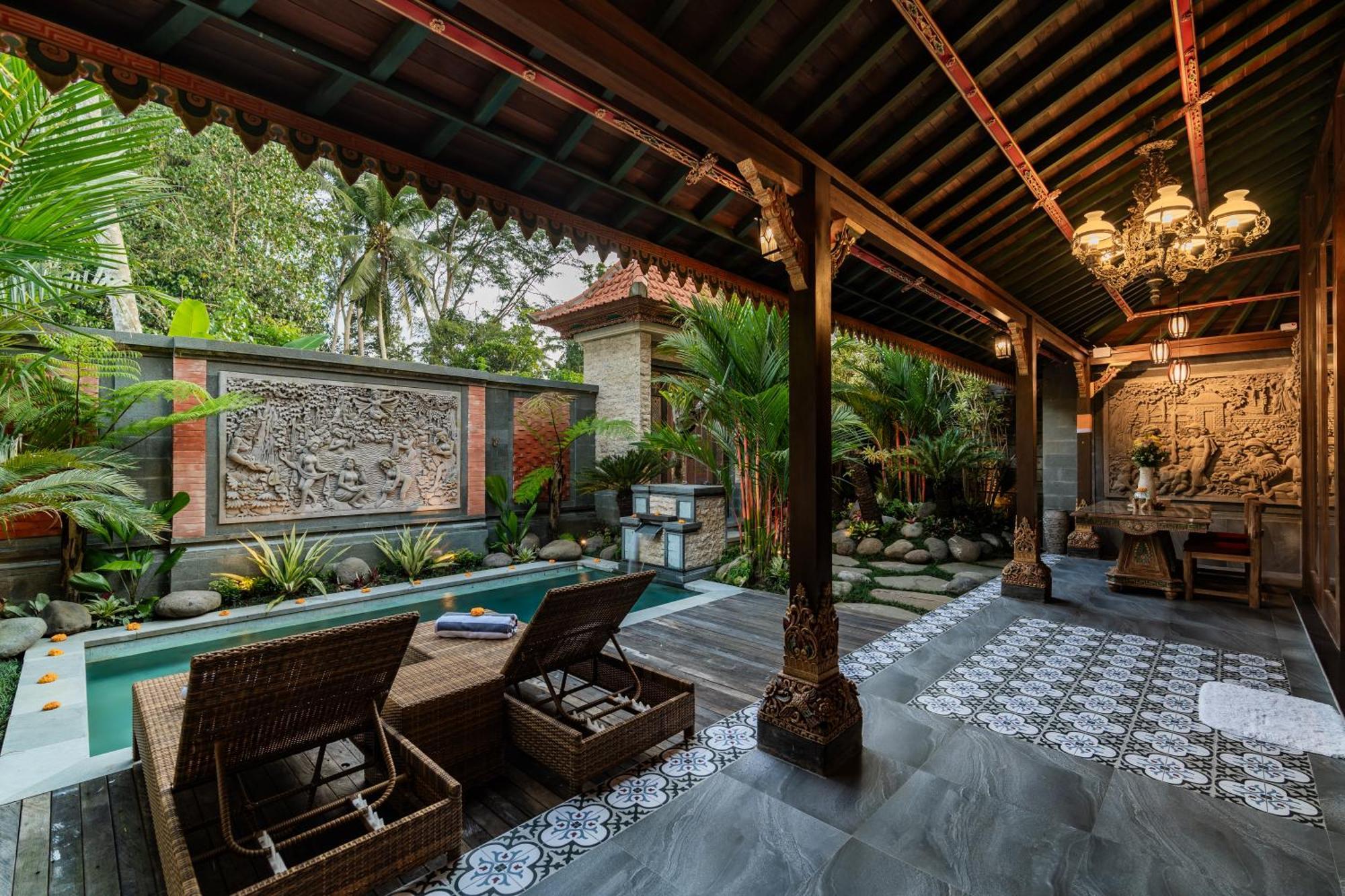 Jaya Villa Убуд Екстериор снимка